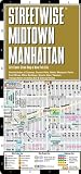 Front cover for the book Streetwise Mid Manhattan (Streetwise) by Michael Brown