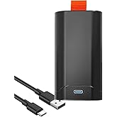 kunbow 5000mAh Replacement Battery for JBL Battery 200, Compatible with JBL PartyBox Club 120 Portable Speaker.