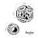 SOUFEEL Swarovski Hearts Love Charm 925 Sterling Silver Charms European Bracelets