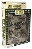 W Britain Super Deetail Toy Soldiers 52008 WWII British Infantry 6 Piece Set No.1 in GIFT BOX Collectible Toy Soldier 1/32 Scale Painted Figures