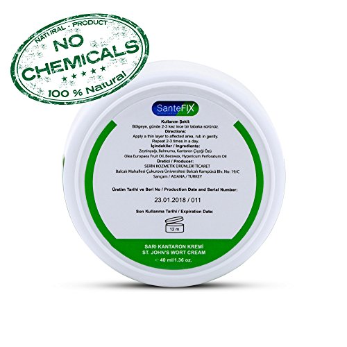 Купить SanteFIX St Johns Wort No Chemicals Skin Treatment Cream with