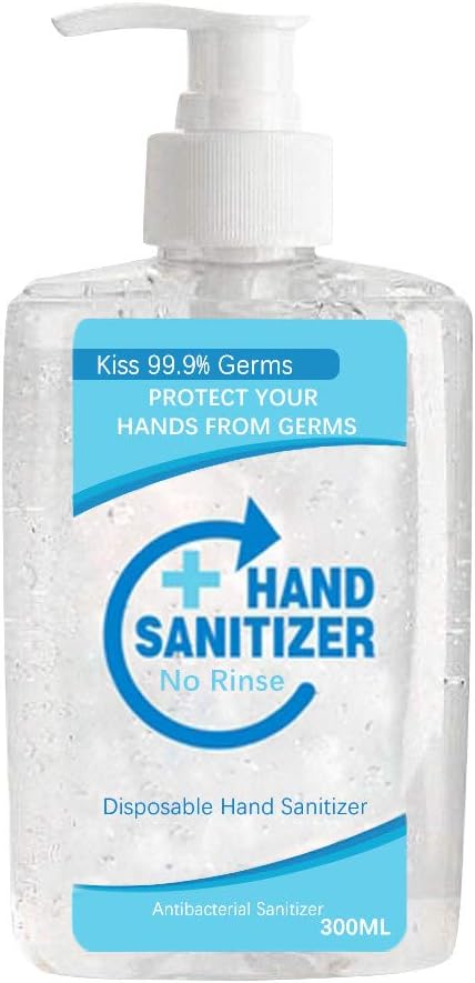 ObestChoose Refreshing Waterless Hand Sanitiz-er Gel,Disposable Hand Soap Cleaner Gel, Waterless Scented Gel for Home/School/Travel