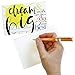 Positive Postcards from Teachers to Students, 50 Cards, Motivational Notes from Teachers, Classroom Teaching Supplies for Preschool, Kindergarten, and Elementary School Teachers (Dream Big)
