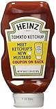 HEINZ KETCHUP TOMATO STAY CLEAN CAP 20 OZ