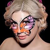 Custom face paint stencils Custom face paint stencils