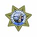 California Highway Patrol Seal - Color Sticker - Decal - Die Cut