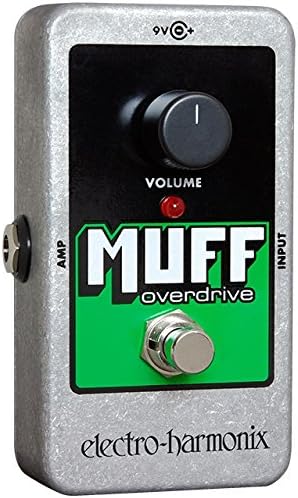 Electro Harmonix Nano Muff Overdrive Pedal for Electric Guitars