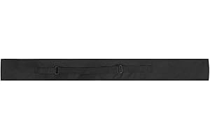 Billiard Cue Bag, Pool Cue Bag Nylon Pool Cue Billiard Stick Storage Carrying Case 1/2 3/4 Size Black
