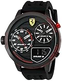 Ferrari Men's 0830318 XX KERS Analog Display Japanese Quartz Black Watch
