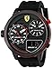 Ferrari Men's 0830318 XX KERS Analog Display Japanese Quartz Black Watch