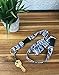 Limeloot Blue Elephant Hamsa Premium Lanyard With Breakaway Clasp and Snap Buckle