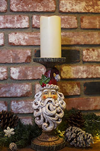 Santa Head Candle Holder - Image 4