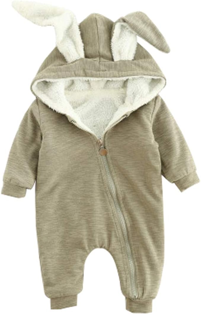 rabbit romper baby