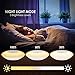 Night Light Bluetooth Speaker, Portable Wireless Bluetooth Speakers, Touch Control, Color LED Speaker, Bedside Table Lamp, Speakerphone/AUX-in Supported (White), SHAVA X6