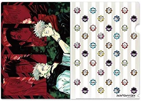 Amazon Co Jp 呪術廻戦 クリアファイル 集合 Sdイラスト ジャンプショップ 原作商品 サイズ 虎杖悠仁 両面宿儺 五条悟 乙骨憂太 夏油傑 真人 ホビー 通販