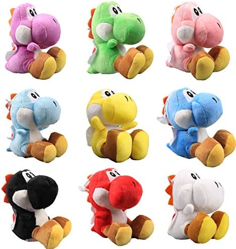 Yoshi plush set Clearance