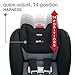 Britax Marathon ClickTight Convertible Car Seat, Cowmooflage