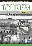 Image de English for International Tourism Upper Intermediate New Edition Workbook with Key and Audio CD Pack (2nd Edition) (English for Tourism)