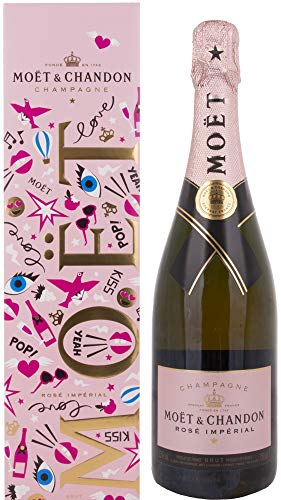 Moet & Chandon Rose Imperial Brut Champagne sous Etui Emoji 750 ml