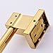 Leyden Gold Towel Holder, Brass Towel Bar for Bathroom 24
