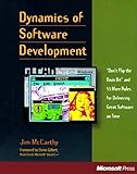 Dynamics of Software Development cover