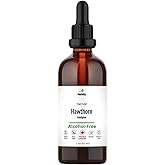 Hawthorn Berry Herbal Tincture Liquid Extract, Hand Crafted Natural Medicine Remedies Herb Formula Drops, Non-GMO, Vegan, Gluten Free, No Fillers (1.7 Fl Oz)
