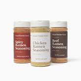 Clean Monday Meals Ramen Seasoning Trio &mdash; Chicken, Beef &amp; Spicy | Gluten-Free &amp; Dairy-Free, Non-GMO Certified, Three Distinct Ramen Flavors, Perfect for Recipe Variety