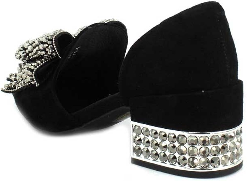valenti embellished bow loafer jeffrey campbell