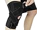 Zenith Knee Brace ‒ Adjustable Support For Meniscus Tear, ACL Lateral & Medial Ligament Sprains! Sleeve for Running, CrossFit, Basketball and other Sports