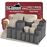 Yelanon Felt Furniture Pads - 216 Pcs Furniture