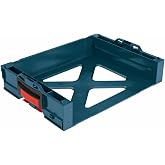 BOSCH L-RACK-S Expandable Storage Shelf for use with L-RACK Click and Go Storage System , Blue