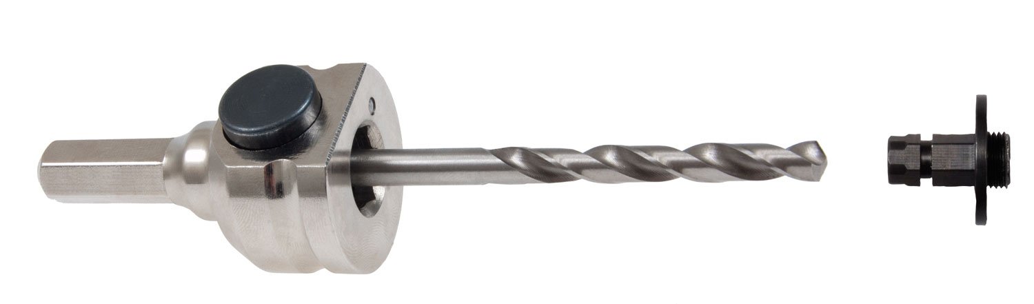 PROJAHN 79423 adaptor quick change sds-plus with 2 connection pieces and center drill