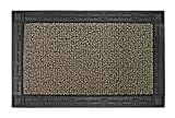 Clean Machine Doormat Omega, 23.5 by 35.5-Inch, Desert Taupe