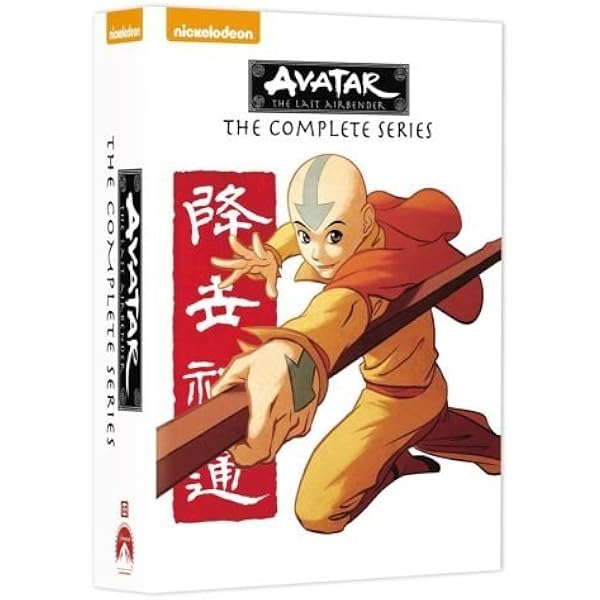 Amazon.com: Avatar - The Last Airbender: The Complete Series