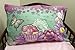2pc Disney Fairies Pillowcase Set Sweet Tinkerbell and Periwinkle Bedding Pillow Covers