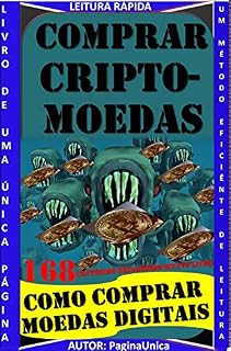 Livro COMPRAR CRITOMOEDAS : COMO COMPRAR MOEDAS DIGITAIS?