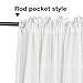 Turquoize Semi Sheer Plum Curtains for Bedroom Casual Weave Textured Privacy Linen Blended Window Curtains Drapes for Living Room 84 Inches Long Window Treatments 2 Panels, Two Tone Plum Ombre