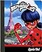 Miraculous Ladybug Writing Stationery Set- Diary with Lock, Composition Book, Notepads, 6pk Pencils