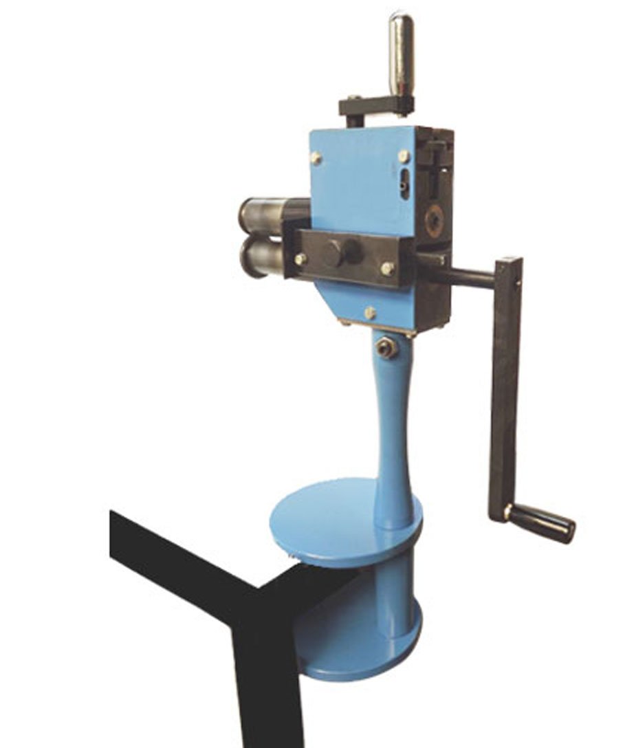 Manual CRIMPER BEAD Beader Sheet Metal Roll Roller Former Fabrication 24  Gauge - Rebar Cutters And Benders - Amazon.com