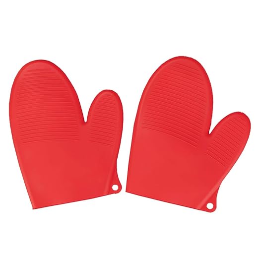 Manoplas para ollas y hornos Horno Guantes Cocina Guantes ...