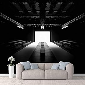 Wall Mural Impression of The Future Removable Self-Adhesive Large Wallpaper - 66x96 inches