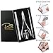 Ingrown Toenail Tool - Stainless Steel Surgical Grade Toe Nail Clippers Tools, Travel Kit for Personal Care Treatment | Thick Toenails, Manicure, Pedicure Set | 4 Pieces Cutter Lifter Filer Corrector