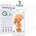 SUVAPOTAC [3 Pack] iPhone 6S Screen Protector, Bubble Free 0.26mm 9H Tempered Glass Screen Protector for iPhone 6s and iPhone 6 (4.7