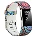 Molitec Bands Compatible for Fitbit Charge 2, Patterns & Special Edition Replacement Bands for Fitbit Charge 2, Women Men, Small, Large