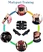 ABS STIMULATOR & MUSCLE TONER - Portable Muscle Trainer with Rhythm & Soft impulse - 6 Modes & 10 levels with Simple Operation - Ultimate abs stimulator & Fat Burner Equipment