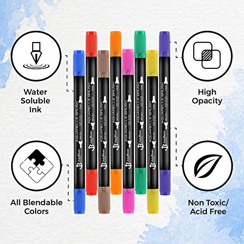 Black & Color Calligraphy Pen Set 13 Pack Calligraphy Pens For