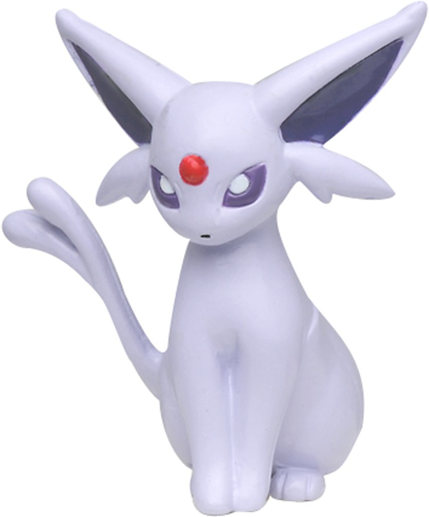Pokemon Black & White Takaratomy M Figure - M-134 - Espeon/Eifie