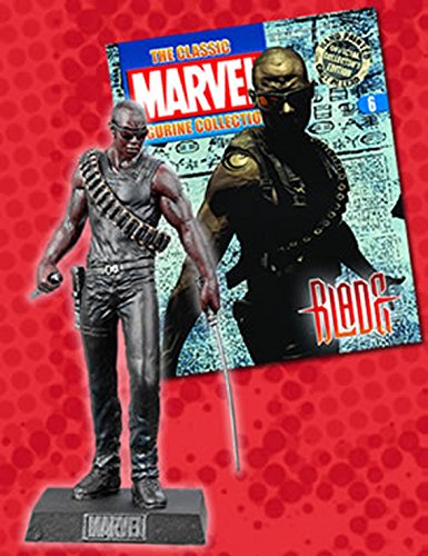 Eaglemoss Marvel Figurine Collection Nº 6 Blade