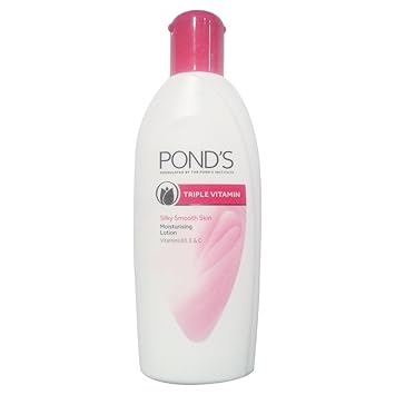 Ponds Triple Vitamin Moisturising Lotion, 300ml (Pack of 2)