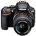 Nikon D5600 Digital SLR Camera & 18-55mm VR DX AF-P Lens - (Renewed)